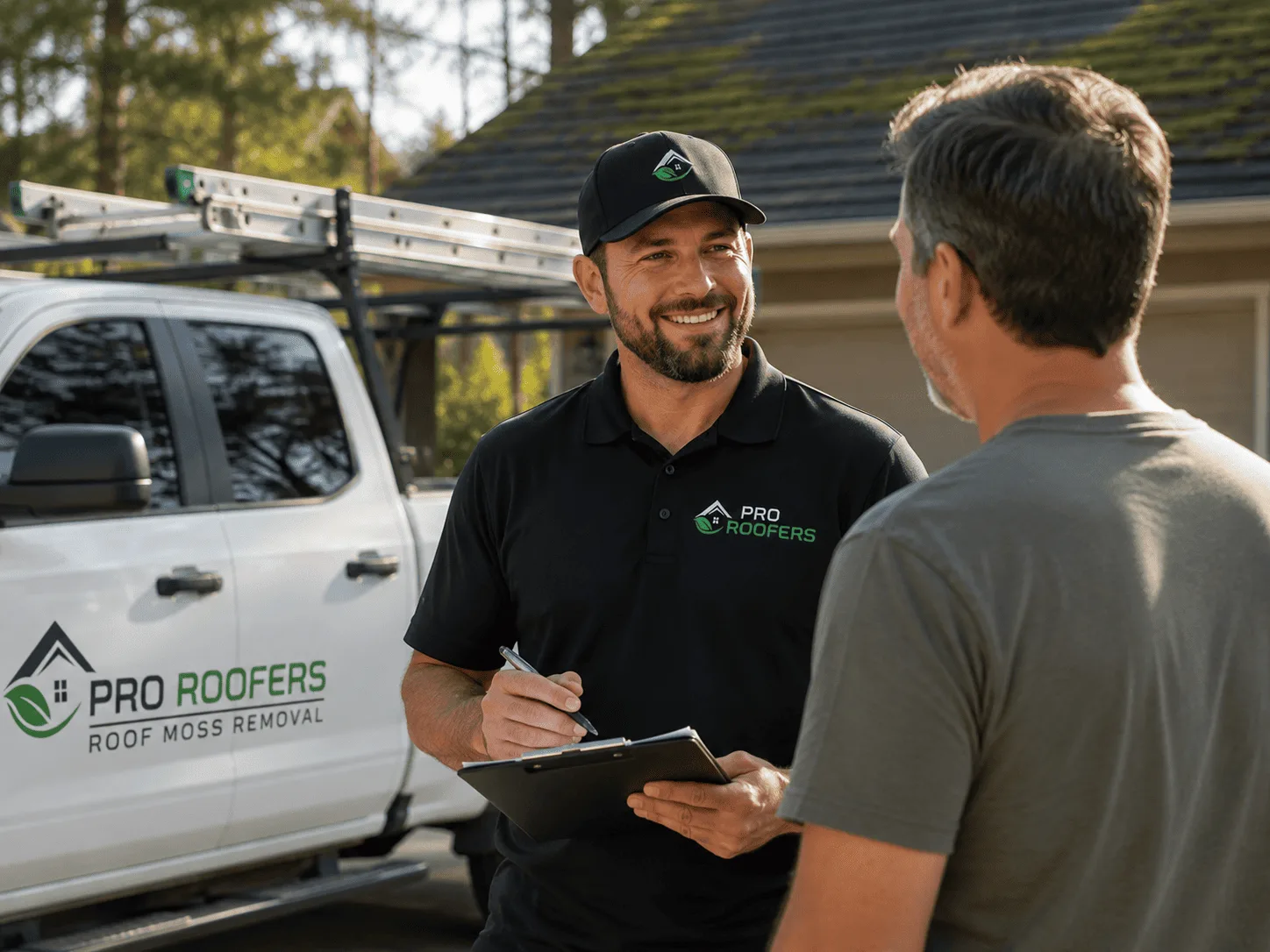 Roof Moss Removal Marlinton, WV FAQs